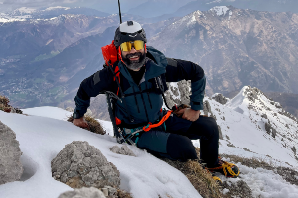 LUCA FOIS AIMS TO THE RECORD OF THE “86 DOLOMITES”